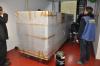 Arrival in the new lab